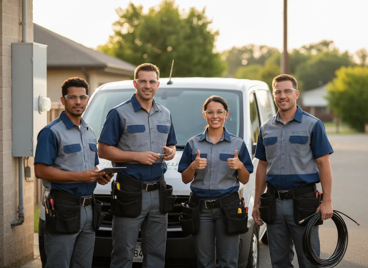 Residential electrical contractor serving homeowners in Upland, NE